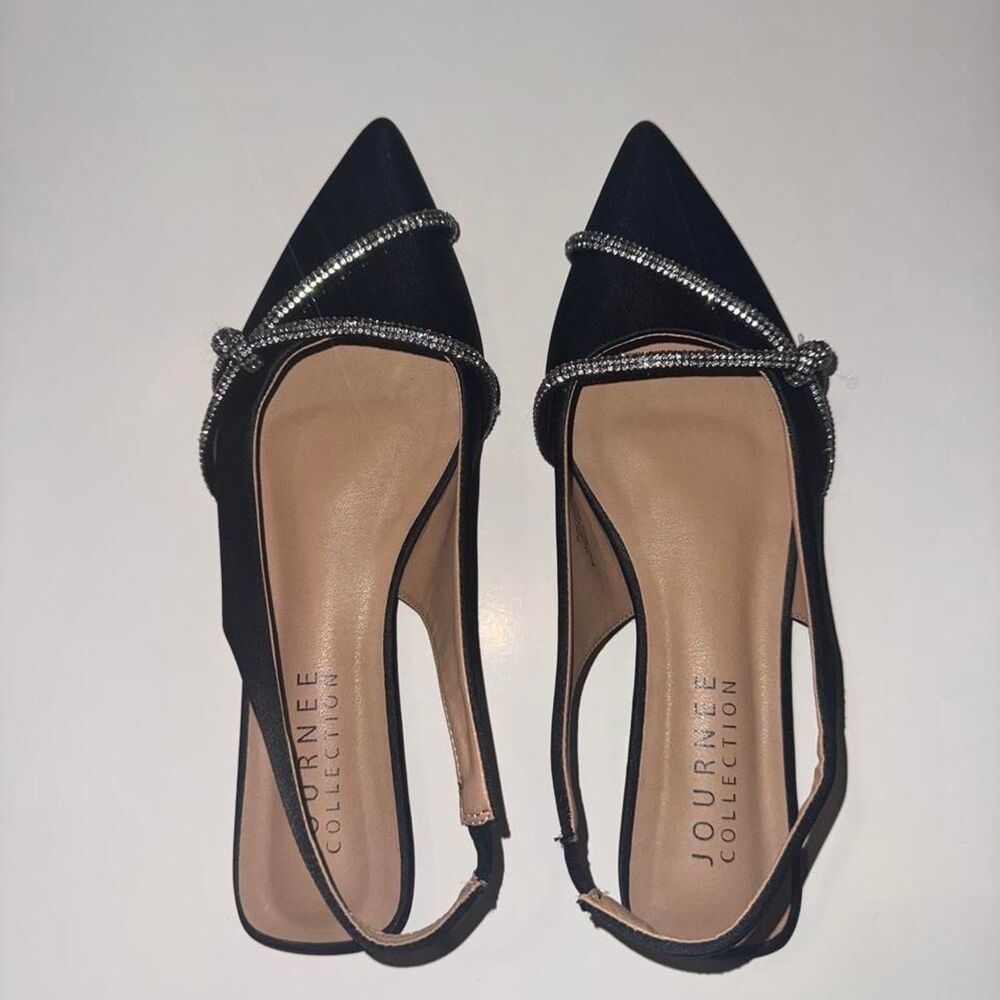 Journee-collection Women's Black Ballet-shoes